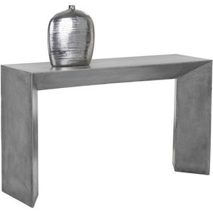Nomad 55.25 X 31.5 inch Grey Outdoor Console Table
